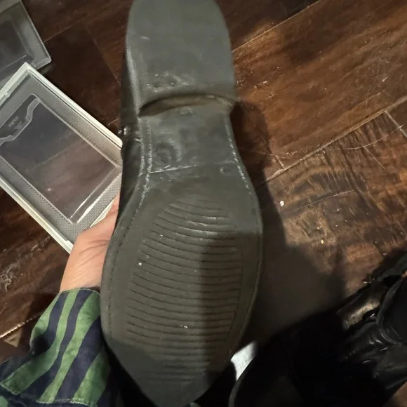 Miz Mooz soft black leather booties - Picture 3 of 7